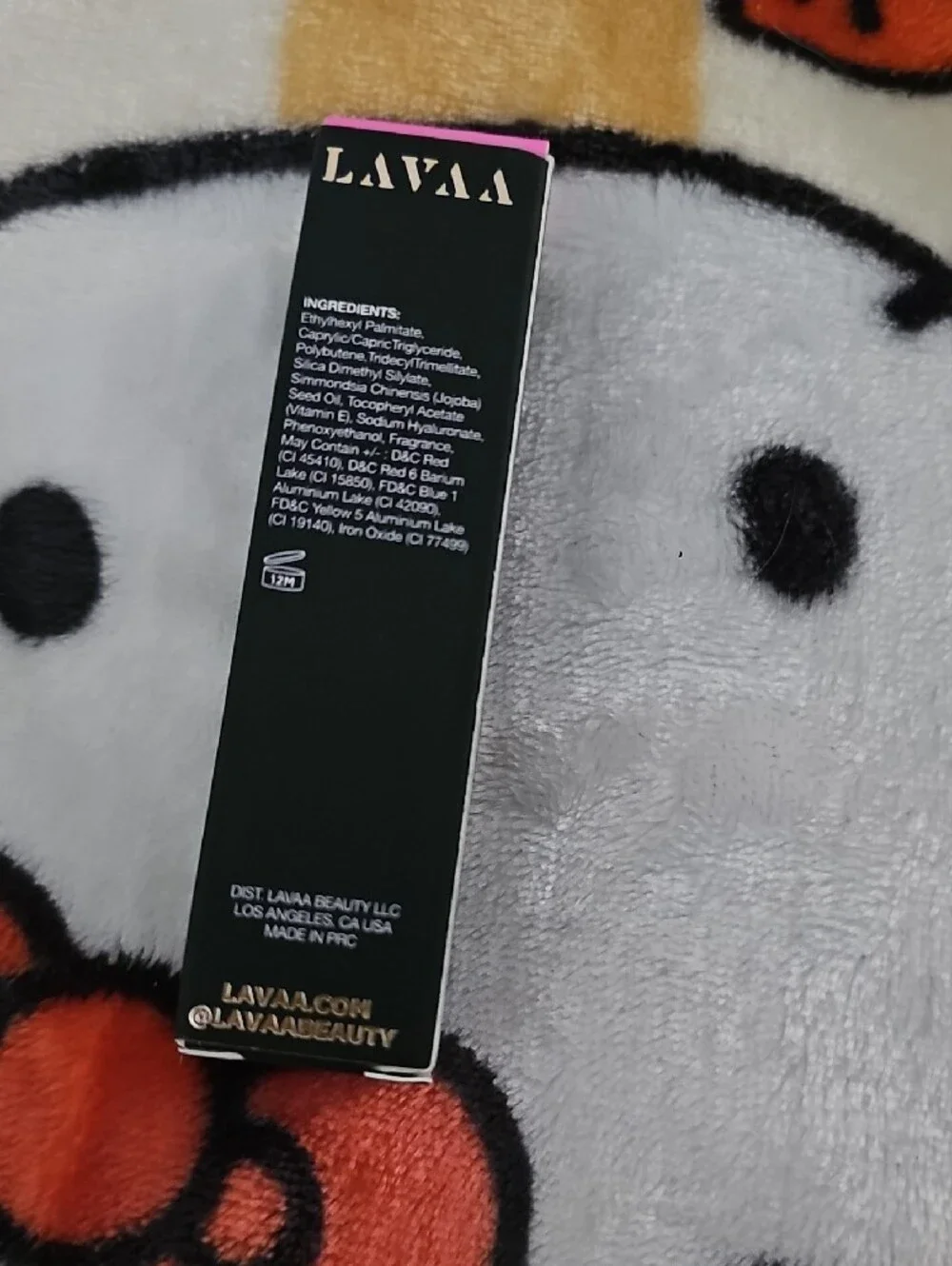 Lavaa Lip Drip Hydrating Lip Oil - Clear